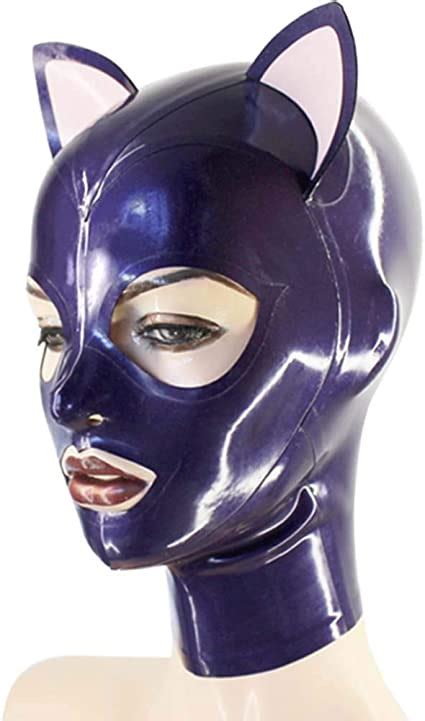 Halloweenmaske Latex Maske Silikon Maske Sex Maske Latex Kleidung Sm Maske Niedliche