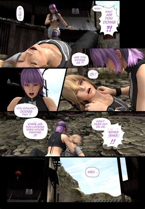 Ayane Doa Dead Or Alive Dead Or Alive 5 Highres Tagme 3d Dead Or Alive 3d Purple Hair