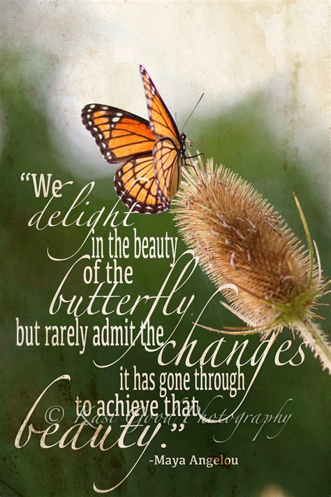 Items Similar To Inspirational Butterfly Art Quote Wall Art Print