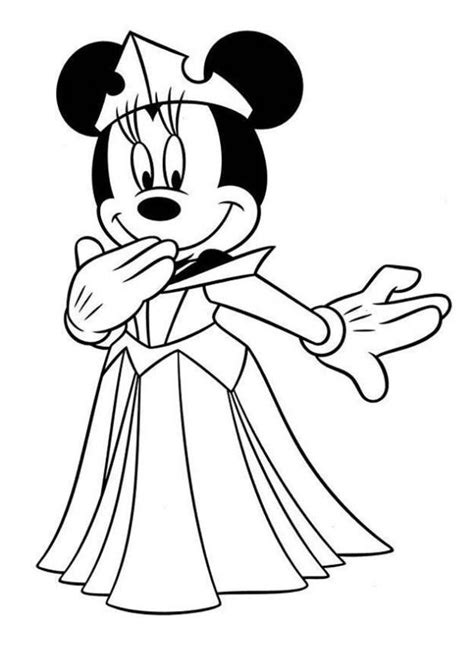 Minnie Mouse Coloring Pages! Minnie Mouse And Daisy Duck Coloring