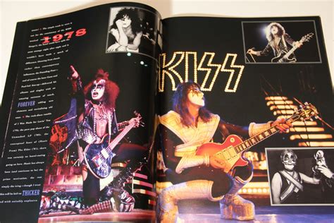 Kiss Tourbook Program Alive Worldwide Eulenspiegel S Kiss Collector Shop