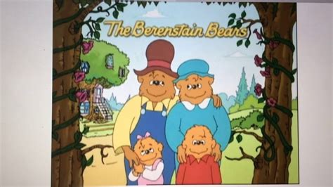 The Berenstain Bears With Caillou Theme Song Youtube