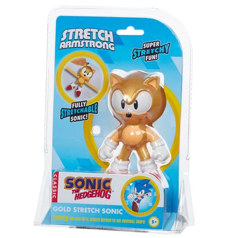 Stretch Mini Sonic The Hedgehog Goldtoys From Character
