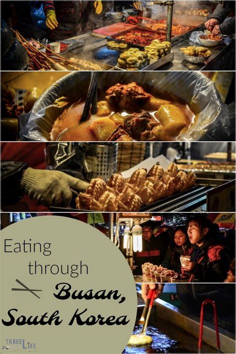 Nampodong Street Food In Busan South Korea Travel Destinations Asia