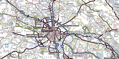 The Cartographer Behind Virginias Official Highway Map The Map Room