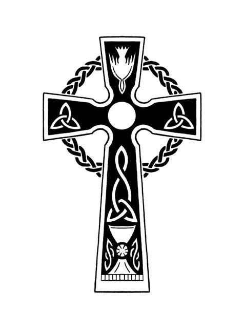Simple Celtic Cross Free Download On Clipartmag