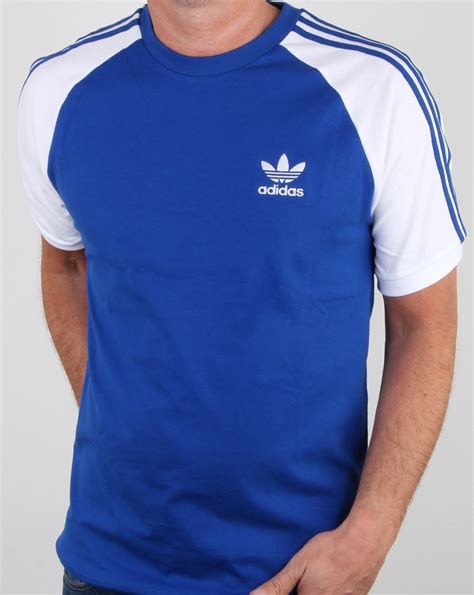 Available in a range of colours and styles for men, women, and everyone. Adidas Originals 3 Stripes T Shirt Royal Blue,tee,raglan ...
