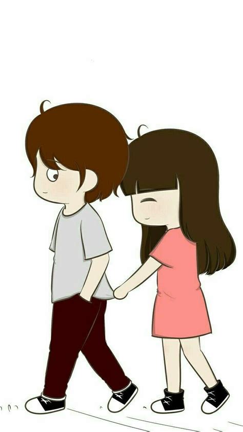 Kider Ha Tu Cute Couple Pictures Cartoon Cartoon Love Photo Cute