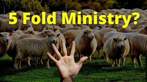 Is The Five Fold Ministry For Today Youtube