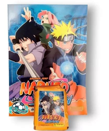 Album Naruto Shippuden 50 Sobres 250 Estampas Panini Meses Sin