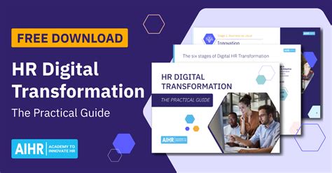Hr Digital Transformation The Practical Guide Aihr
