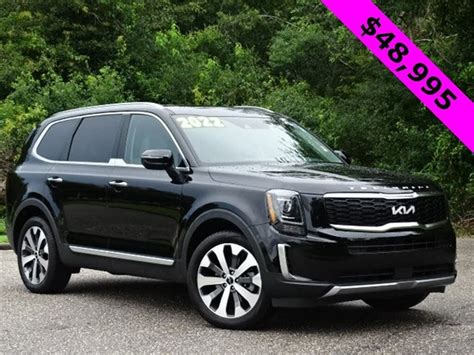 Used 2022 Kia Telluride For Sale In Red Level Al With Photos Cargurus