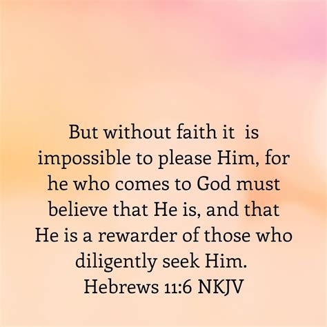 Hebrews 116 Nkjv Inspirational Words Scripture Verses Today Quotes
