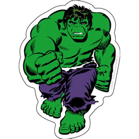 The Avengers Hulk Full Body Vinyl Sticker At Sticker Shoppe