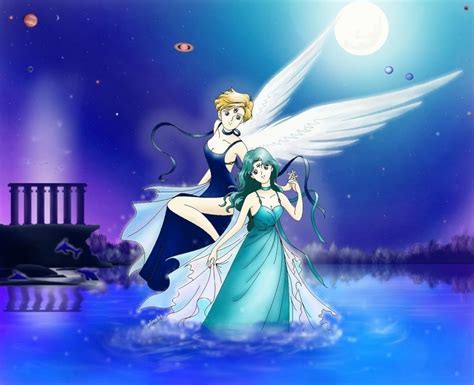 Prinsess Neptune And Uranus Sailor Senshi Fan Art 4468838 Fanpop