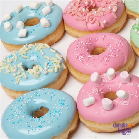 Pastel Donuts Donuts Bagels