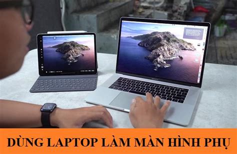 Cách Dùng Laptop Làm Màn Hình Phụ Cho Laptop Khác