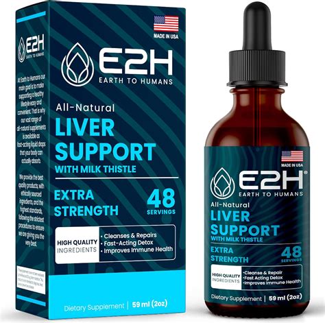 Buy Liver Support Supplement With Milk Thistle Liver Cleanse And