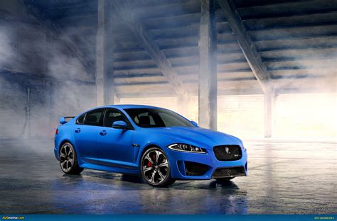 The 2017 jaguar xf is the only luxury midsize car with a standard turbodiesel engine, but it does little to distinguish itself beyond that. AUSmotive.com » LA 2012: Jaguar XFR-S