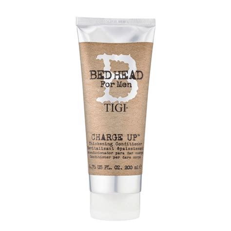 Bed Head For Men By Tigi Charge Up Thickening Conditioner All Things