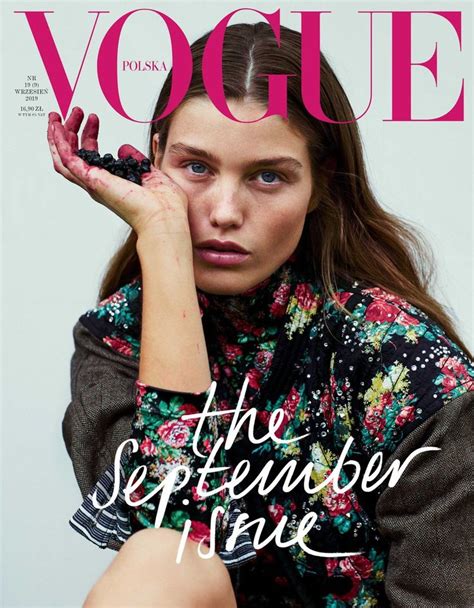 Pin By Louise On Couvertures De Magazines Vogue Magazine Covers