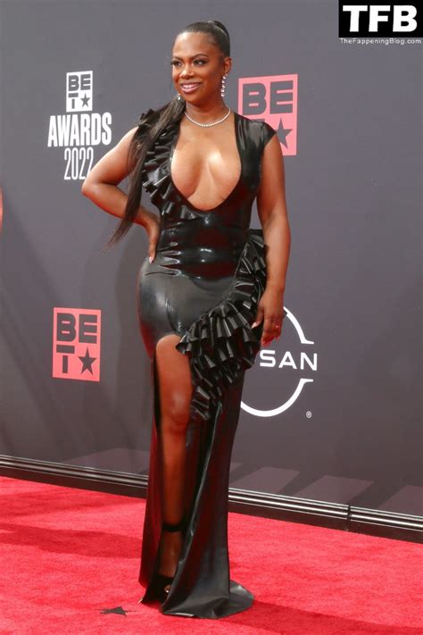 Kandi Burruss Flashes Her Areola At The 2022 BET Awards In LA 30