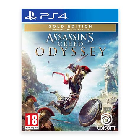 Assassins Creed Odyssey Gold Edition Ps4 El Cartel Gamer