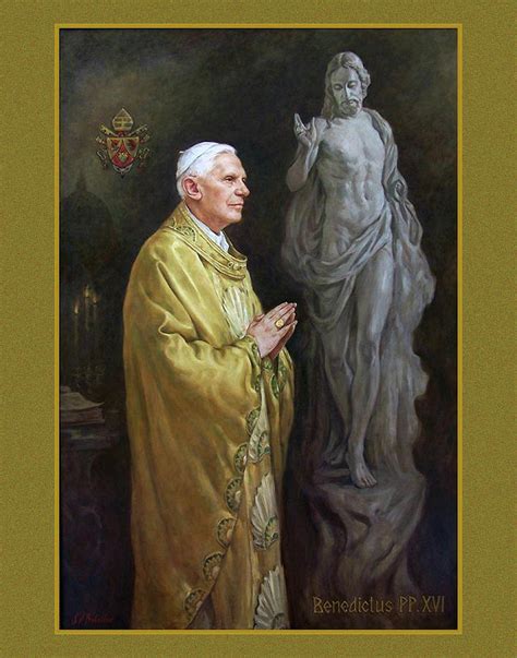 Pope Benedict Xvi Photograph By Samuel Epperly Fine Art America