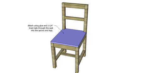 Free Furniture Plans To Build A Desk Chair