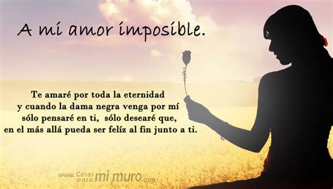 Y si es que es femenina cuando desee tener un. Imágenes de amor imposible | Imágenes