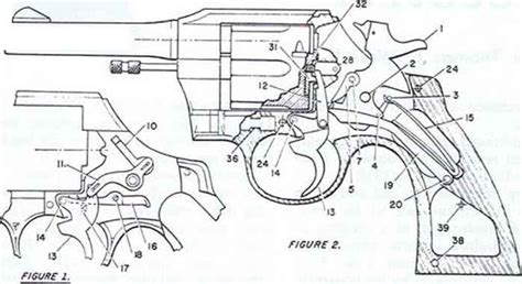Colt Revolver Schematic