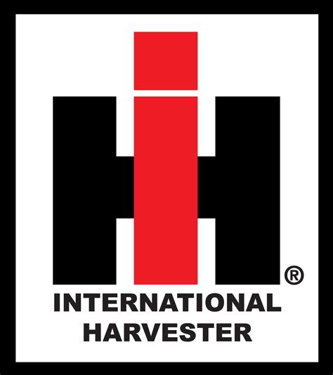 Chroma 009932 International Harvester Farmall Logo Stick Onz Decal