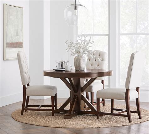 Shop pottery barn's expertly crafted benchwright collection. Benchwright Extending Pedestal Dining Table, Alfresco ...