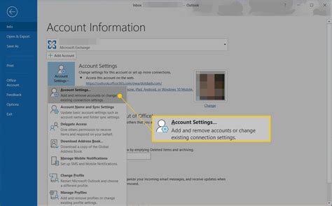 How To Switch Email Accounts In Outlook Sosspin