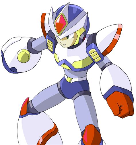 A Small Remaster Of The Giga Armor That Appears In The Animated Version Of Megaman X3 On Ps1