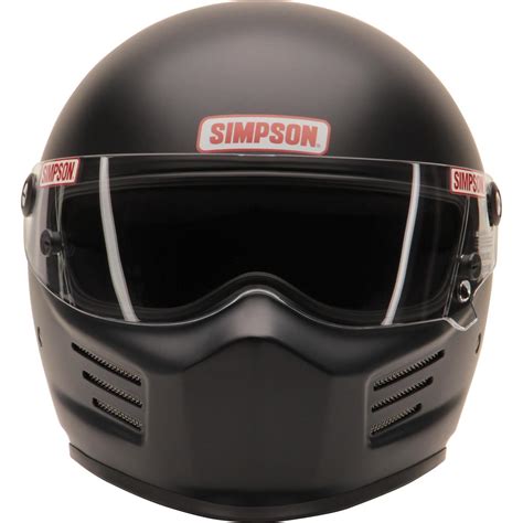Simpson Bandit Sa2015 Racing Helmet