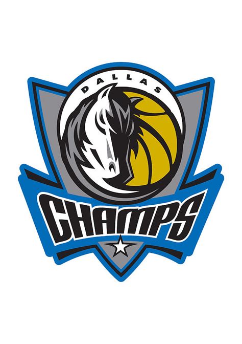 Dallas Mavericks Logo Digital Art By Rosa English