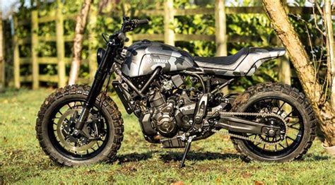 Yamaha Xsr700 Double Style Yard Built By Rough Crafts