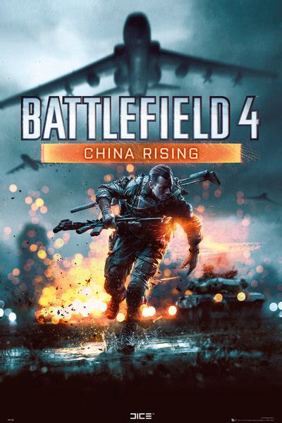 Battlefield 4 China Rissing Plakát Obraz Na Zeď 31 Zdarma