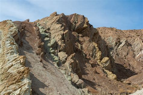 Rainbow Basin Natural Area Rainbow Basin Is A Geological F Flickr