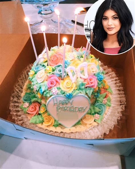 Kylie Jenner 18th Birthday Cake
