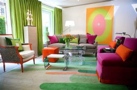 Decorate Your Home With A Rainbow Of Colors