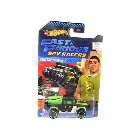 mattel hot wheels fast and furious spy racers rally baja crawler green gnn29 gnn32 toys shop gr