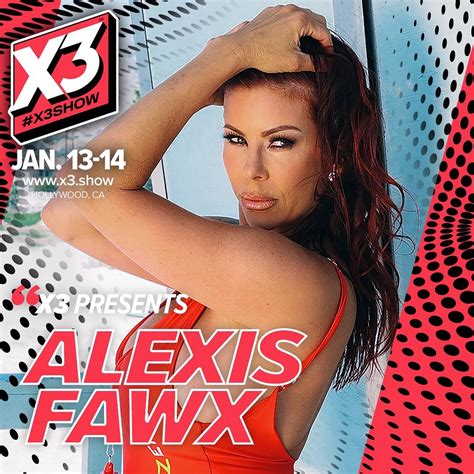 X3 Expo Jan 13 14 2023 On Twitter Weve Spotted Alexisfawx