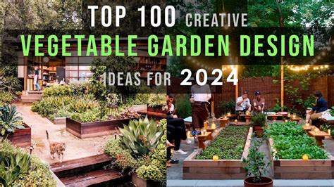 100 Creative Vegetable Garden Design And Planning Ideas For Home