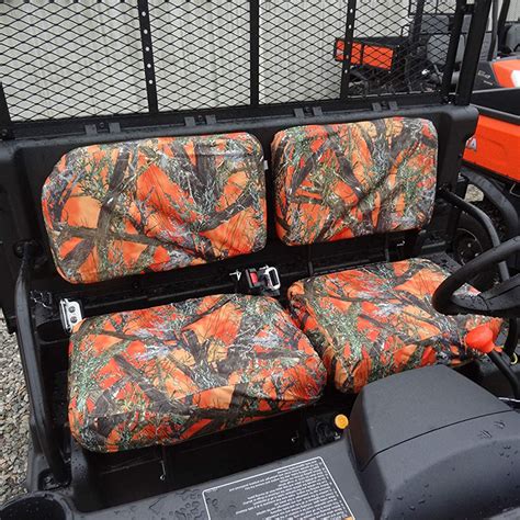 Seat Covers For Kubota Rtv X900 X1100 X1120 X1140 Df