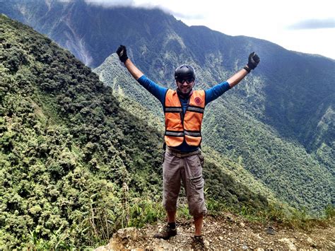 Cycling The Worlds Most Dangerous Road In Bolivia Adventure Bagging