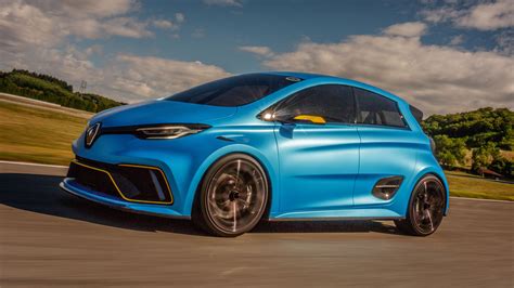 The Renault Zoe E Sport Concept Is The Hot Electric Hatch Of Your