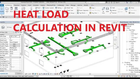 Hvac Designing And Drafting In Revit Part Youtube