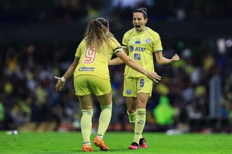 Las Jugadoras Del Am Rica Se Proclaman Campeonas De La Liga Mx Femenil